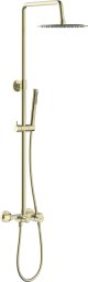 Zestaw prysznicowy momali 2424930-BAPV / VALVEX / CANNOLI / KOLUMNA NATRYSKOWA , BRUSHED GOLD /