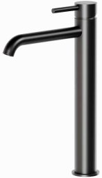 Bateria umywalkowa Valvex 2424830-MBK / VALVEX / CANNOLI / BATERIA UMYW. 1-OTW. WYSOKA NABLATOWA , BLACK MATT /