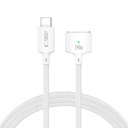 Kabel USB Tech-Protect Tech-Protect MMC01 Ultrabost Magnetic Macbook cable Type-C to Magsafe 3 140W 200cm