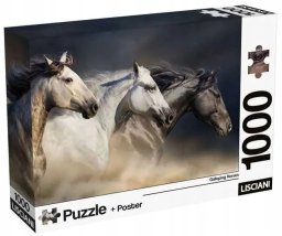 Lisciani Puzzle Adults Konie w galopie 1000 elementów