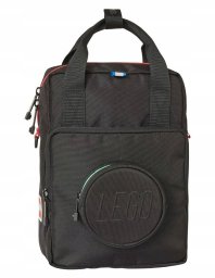 LEGO Brick 1x1 Kids Backpack 20206-0354 Czarne One size