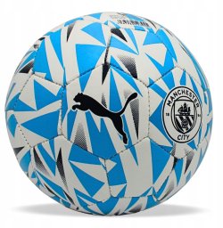 Puma Manchester City Final Graphic Ball Niebieskie 5 (084624-02)