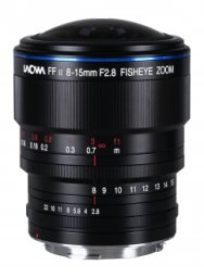 Obiektyw Venus Optics Obiektyw Laowa 8-15 mm f/2,8 FF Zoom Fisheye do Canon RF