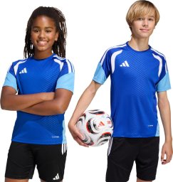 Adidas Koszulka dla dzieci adidas Tiro 26 Competition Training niebiesko-błękitna KA7602 176cm