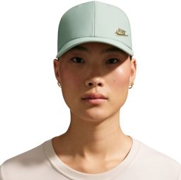 Nike Czapka z daszkiem Nike Dri-FIT Club zielona FB5371 006 S/M