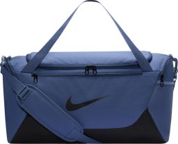 Nike Torba sportowa treningowa podróżna Nike Brasilia S niebiesko-czarna IB4394 491