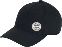 Adidas Czapka z daszkiem adidas FC Bayern Munich Essentials czarna IA2335 Dorośli M/L