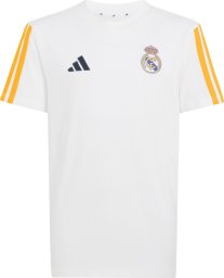 Adidas Koszulka dla dzieci adidas Real Madrid biała KG2954 116cm