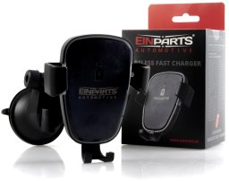 Einparts Automotive EINPARTS UCHWYT SAMOCHODOWY ŁADOWARKA INDUKCYJNA DO SZYBY SZYBKIE ŁADOWANIE