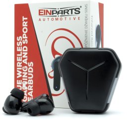 Słuchawki Einparts Automotive EINPARTS Bezprzewodowe słuchawki douszne BT 5.0 z funkcją odrzucania