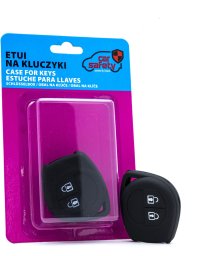 Etui do nawigacji Ashika CARSAFETY ETUI SILIKONOWE NA KLUCZYK DO FIAT SEDICI OPEL AGILA SUZU