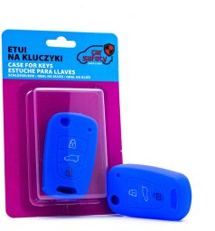 Dekielek Hoalte CARSAFETY ETUI NA KLUCZYK SILIKONOWE DO HYUNDAI I30 I20 IX35 KIA RIO