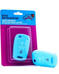 Dekielek Hoalte CARSAFETY ETUI SILIKONOWE NA KLUCZYK DO HYUNDAI I30 KIA PICANTO RIO SORENTO
