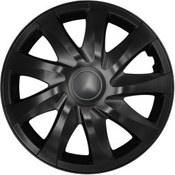 Kołpak NRM Kopak 15" DRACO black mat 4szt