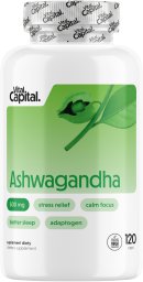 JARROW FORMULAS VITALCAPITAL Ashwagandha (120 kaps.)