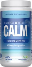 Adidas Natural Vitality Calm Relaxing Drink Mix natural flavor (400 g)