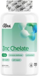 Kenay VITALCAPITAL Zinc Chelate (120 kaps.)