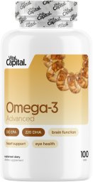 Stabilus VITALCAPITAL Omega-3 Advanced (100 kaps.)