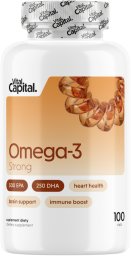Stabilus VITALCAPITAL Omega-3 Strong (100 kaps.)