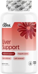 Stabilus VITALCAPITAL Liver Support (120 kaps.)