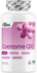 VITALCAPITAL Coenzyme Q10 (120 kaps.)