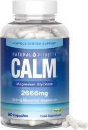 DOCTORS BEST Natural Vitality Calm Magnesium Glycinate (90 kaps.)