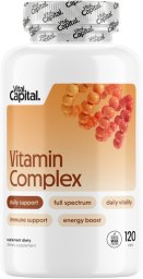 Kenay VITALCAPITAL Vitamin Complex (120 kaps.)