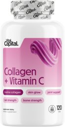 Kenay VITALCAPITAL Collagen + Vitamin C (120 kaps.)