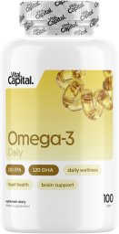 Stabilus VITALCAPITAL Omega-3 Daily (100 kaps.)