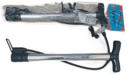Marpol Pompka Ręczna 42CM 5 różnych końcówek KENIER 014312