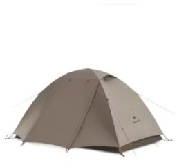 Namiot turystyczny Naturehike Cloud creek 2 vinyl edition cnk2300zp024-light coffee brown (0011932300051415)