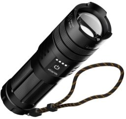 Latarka Xtorm Power bank Xtorm Flashlight 10.500 mAh 20W - black