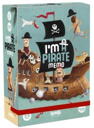 Londji Jestem Piratem Memo dla dzieci