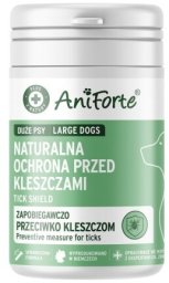 Vet-Agro AniForte OCHRONA PRZED KLESZCZAMI KAPSUŁKI DLA DUŻYCH PSÓW 60szt