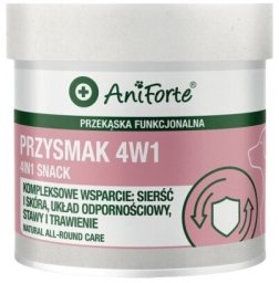 Dermapharm AniForte Przysmak 4W1 Kompleksowe Wsparcie dla psa 50g