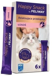 Ceva Ceva Happy Snack łosoś przysmak dla kota 6szt