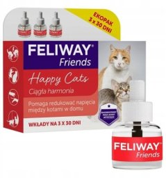 Ceva Ceva Feliway Friends Wkład Feromony Redukujące Napięcie Między Kotami 3x48ml