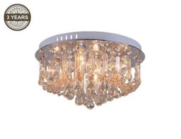 Lampa sufitowa FORCE Ceiling Light Bisel 50012-400 4XE14/LED
