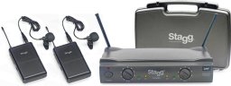 SpeaKa STAGG SUW 50 LL FH EU - Bezprzewodowy system UHF