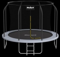 Rebel Rebel Trampolina Pro 10FT/305CM Siatka Drabinka RBA-8002