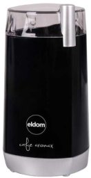 Młynek do kawy Eldom ELDOM Młynek do kawy MK40 CAFRO 180W czarny