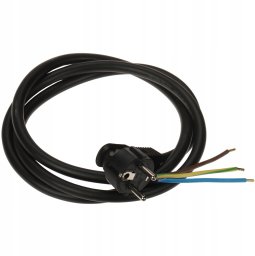 Kabel zasilający Unitek Przewód Sieciowy WP-5/3X2,5/1.5M 1.5 m