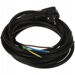 Kabel zasilający Unitek Przewód Sieciowy WP-5/3X2,5/5M 5 m