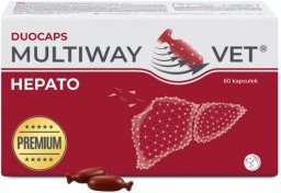 EUROWET JM SANTE Multiway Vet Duocaps hepato