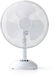 Wentylator Nedis FNTB10CWT30 wiatrak domowy Biały