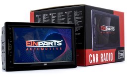 Radio samochodowe Einparts Automotive EINPARTS STACJA ANDROID 13 7 CALI DO SAMOCHODU Z FUNKCJĄ SPLIT SCREEN I PIP