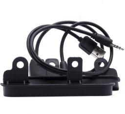 Radio samochodowe Einparts Automotive EINPARTS RAMKA DO RADIA NIEFABRYCZNEGO DO TOYOTA AUX USB Z MIEJSCAMI