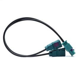 Radio samochodowe Einparts Automotive EINPARTS ADAPTER ANTENOWY DOUBLE-FAKRA(M) DO AUDI MERCEDES VOLKSWAGEN SEAT