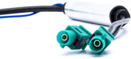 Radio samochodowe Einparts Automotive EINPARTS ADAPTER ANTENOWY FAKRA-Z DO DIN AUDI SEAT SKODA VOLKSWAGEN BMW