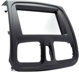 Radio samochodowe Einparts Automotive EINPARTS RAMKA DO RADIA NIEFABRYCZNEGO DO RENAULT LOGAN 2013-2018 ZATRZAS